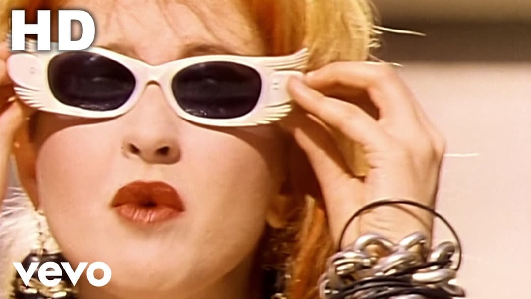 Girls Just Want To Have Fun - Cyndi Lauper